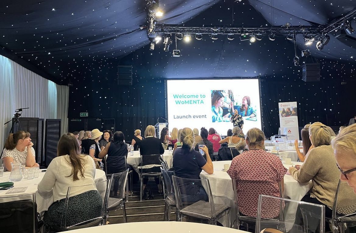 Feeling inspired and motivated #WomentaLaunch event at Milsoms Kesgrave - empowering female entrepreneurs