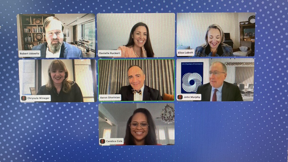 ASherinian's tweet photo. The Communicator's Guide to #UNGA78 Webinar has begun! I'm looking forward to moderating this discussion between communications professionals about how we can respond to the urgent priorities of this global convening. Thanks to @gcc_connectors &amp; @CapitolCom for hosting! #UNGA https://t.co/PYj95pRgJh