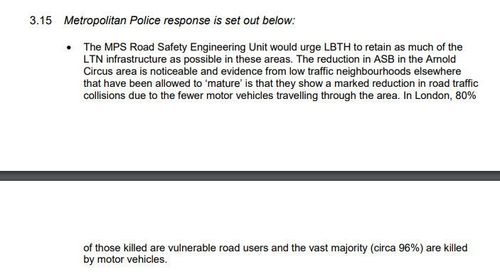 Better Streets for Tower Hamlets tweet media