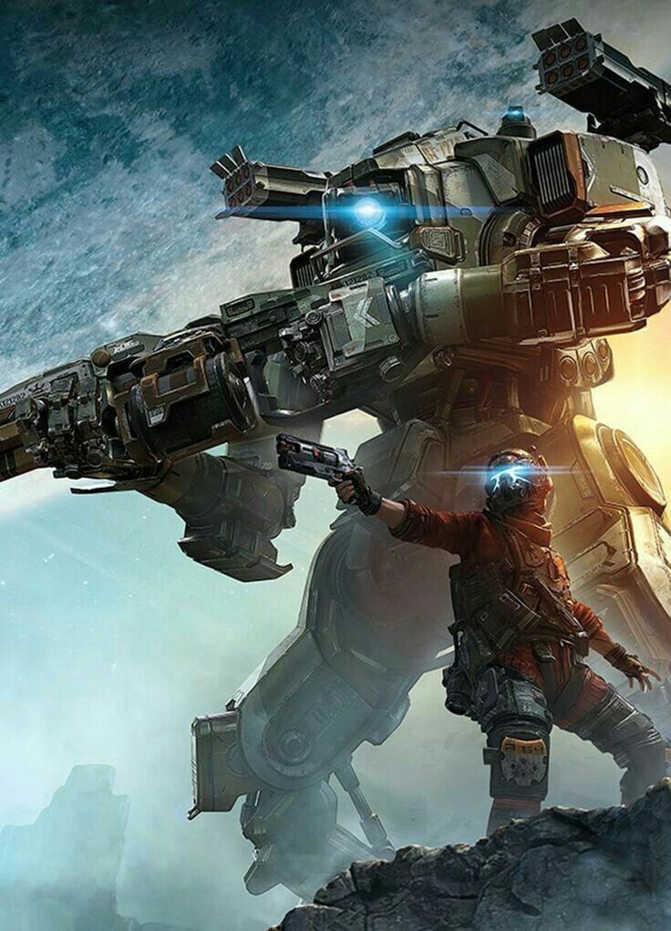 im_guntz's tweet photo. Saludos soy BT-7274 un titan de clase vanguardia vine aqui junto a mi piloto jack cooper somos operativos de las fuerzas militares de la milicia esperamos ser de su agrado, el antiguo propietario de esta cuenta llamado gunz nos la entrego https://t.co/qEptjAY7ii