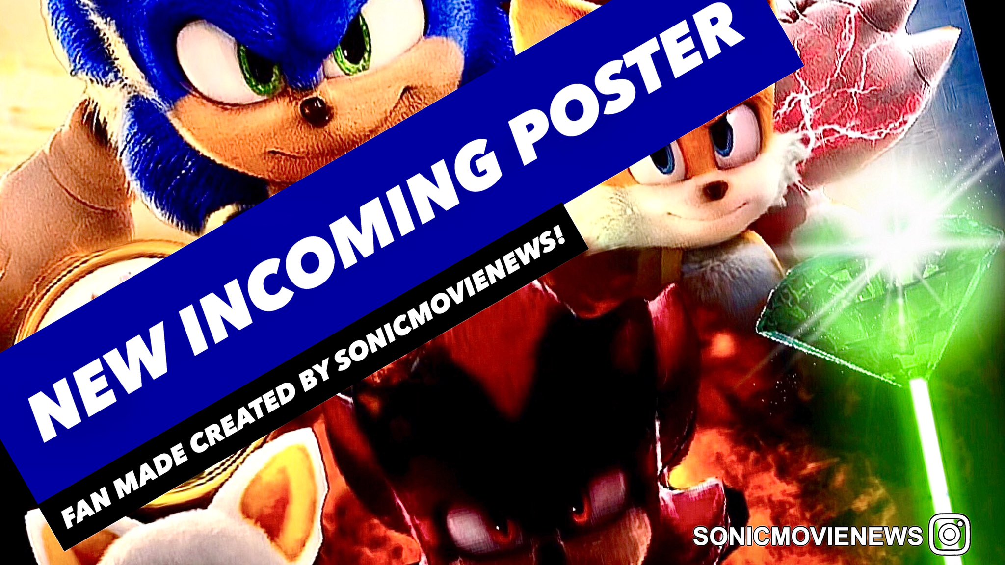 Sonic The hedgehog 3 Fan-Made Posters #Sonic #sonicmovie #sonic3