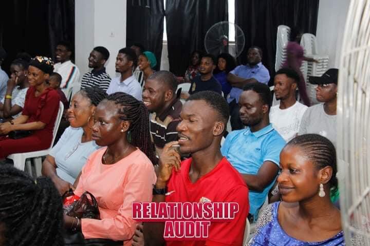 Samdohe's tweet photo. This month is our relationship Month. It's an annual event. Throughout September, I by the Grace Serve it raw both Midweek and Sundays.

On Sunday, first service is for singles, Second service for Doubles (Married)

We started Last week Wednesday

Continued Sunday, https://t.co/opnfTqkjte