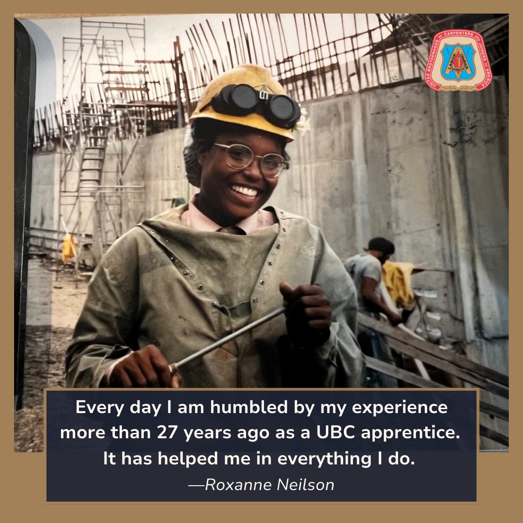 Roxanna Neilson’s story is a prime example of how many roads lead to carpentry—and how our apprenticeships can change the course of lifelong careers. Check it out at the link in our bio.