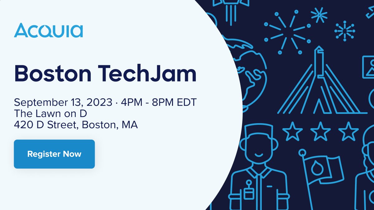 Be sure to stop by our booth at <a href="/BostonTechJam/">Boston TechJam</a> tomorrow! We're working on something you'll totes want to leave with. See you soon! 👀 bit.ly/3qSoLVm #BTJ2023