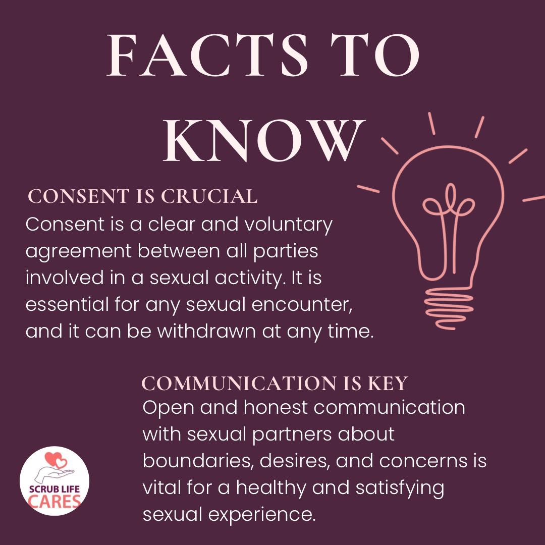 ••••
 #scrublifecares #sexualhealth #sexualhealthawareness #sexualhealthmatters #septemberawareness