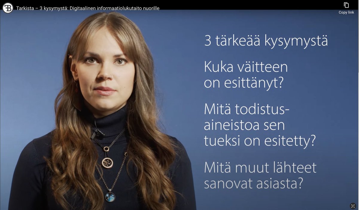 Faktabaari's tweet photo. Johdannoksi tiivis selviytymisopas #some'en sisältäen 3 kysymystä  ✅https://t.co/wHaPvqscaL 🧵 #FactHacker #infomaatiolukutaito https://t.co/eQ6mPDhcpC