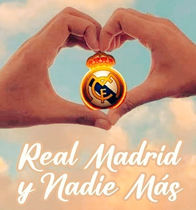 #BuenasTardes 💞💞 Madridistas 🇪🇦 
Saludos cordiales amigos  merengues 
Para mi es un gran placer saludar siempre a está gran familia de 🤍🤍 Madridistas 💞🥰😊🎶☘️🌷💟
#Martes  #12DeSeptiembre  #futbol 
#RealMadrid 🤍 #ForeverLove♥️♾️🙌