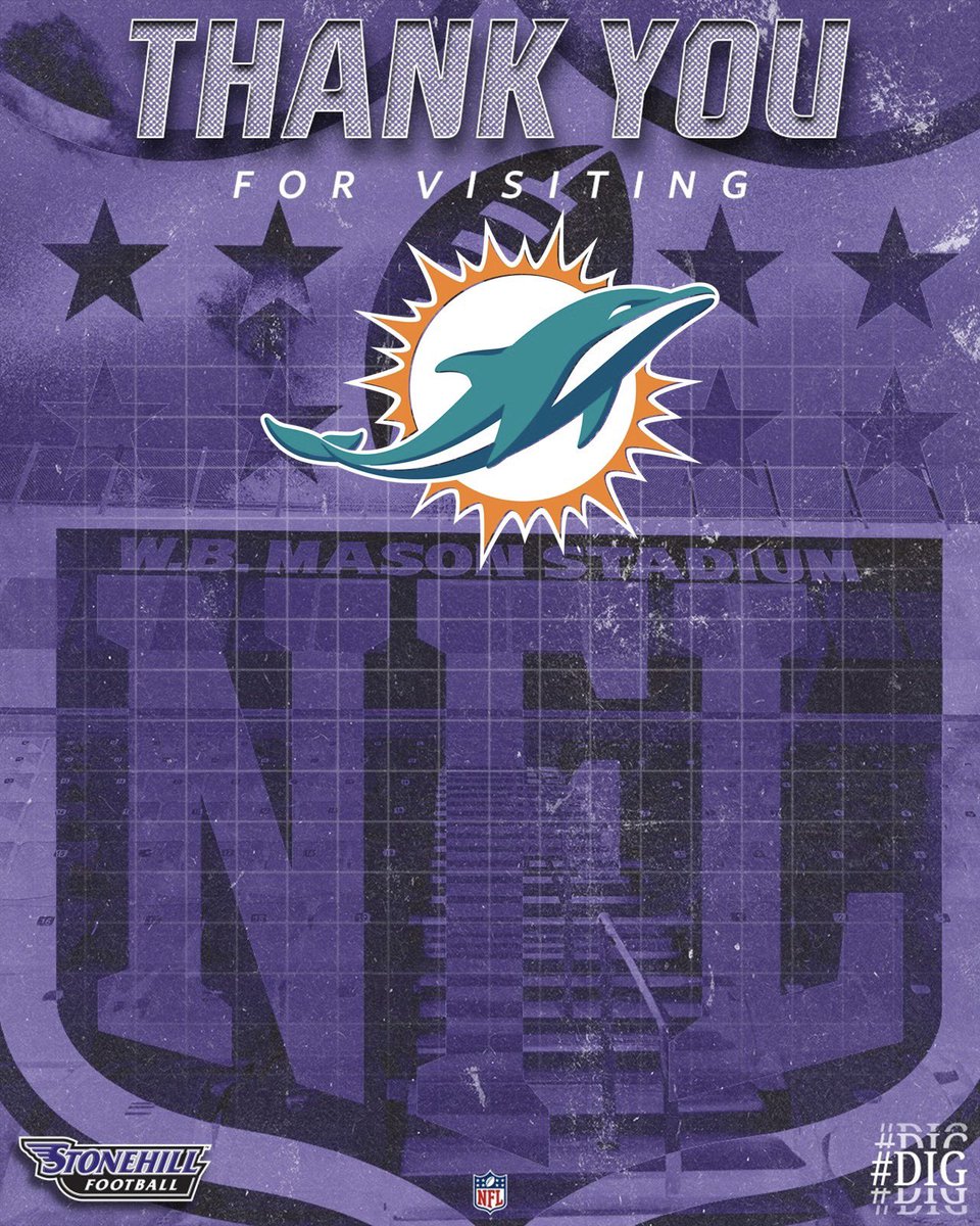 Thank you to the <a href="/MiamiDolphins/">Miami Dolphins</a> for visiting Shovel Town yesterday! 

#DIG