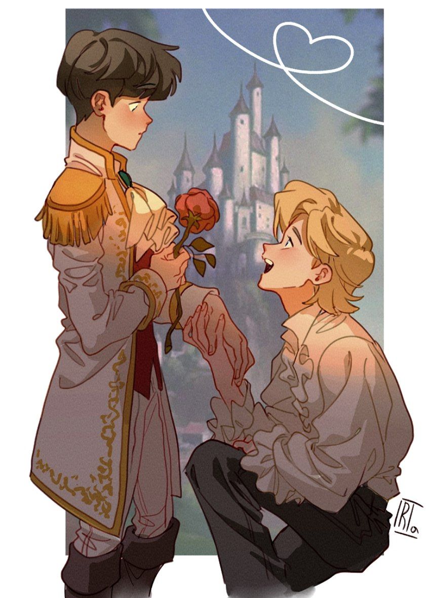 omgktoeto's tweet photo. Принц и его принц ну прям диснеевский мультик 🥀
#mp100 #terumob https://t.co/EJEbGivU19