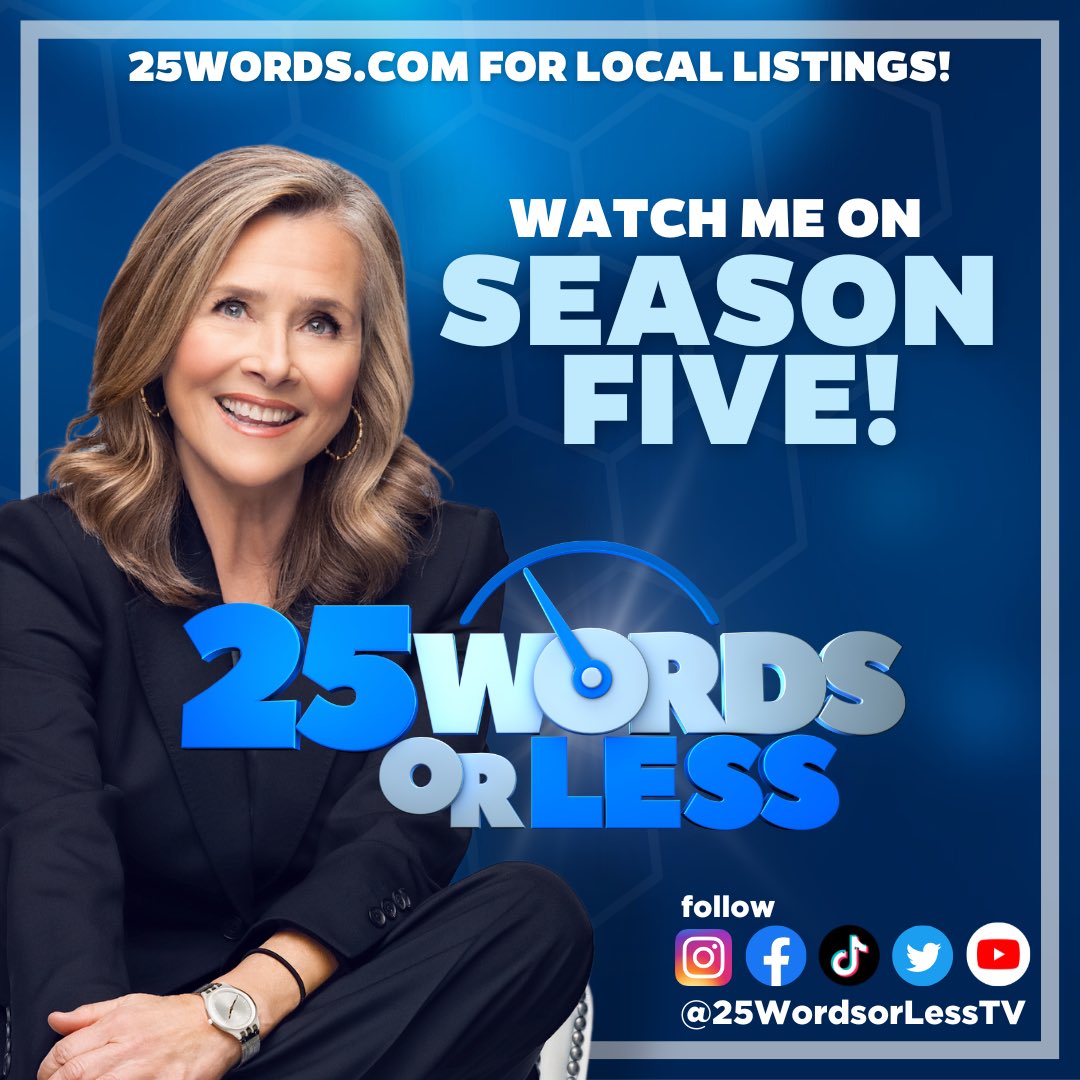 Mr_Cong3niality's tweet image. It’s PREMIERE WEEK for @25WordsorLesstv hosted by #MeredithVieira and I’m going to be on the show this season!!! They are also giving everyone at home the chance to play &amp;amp; win everyday. Tune in and be on the lookout for my episode! #25wordsorless #foxfirstrun