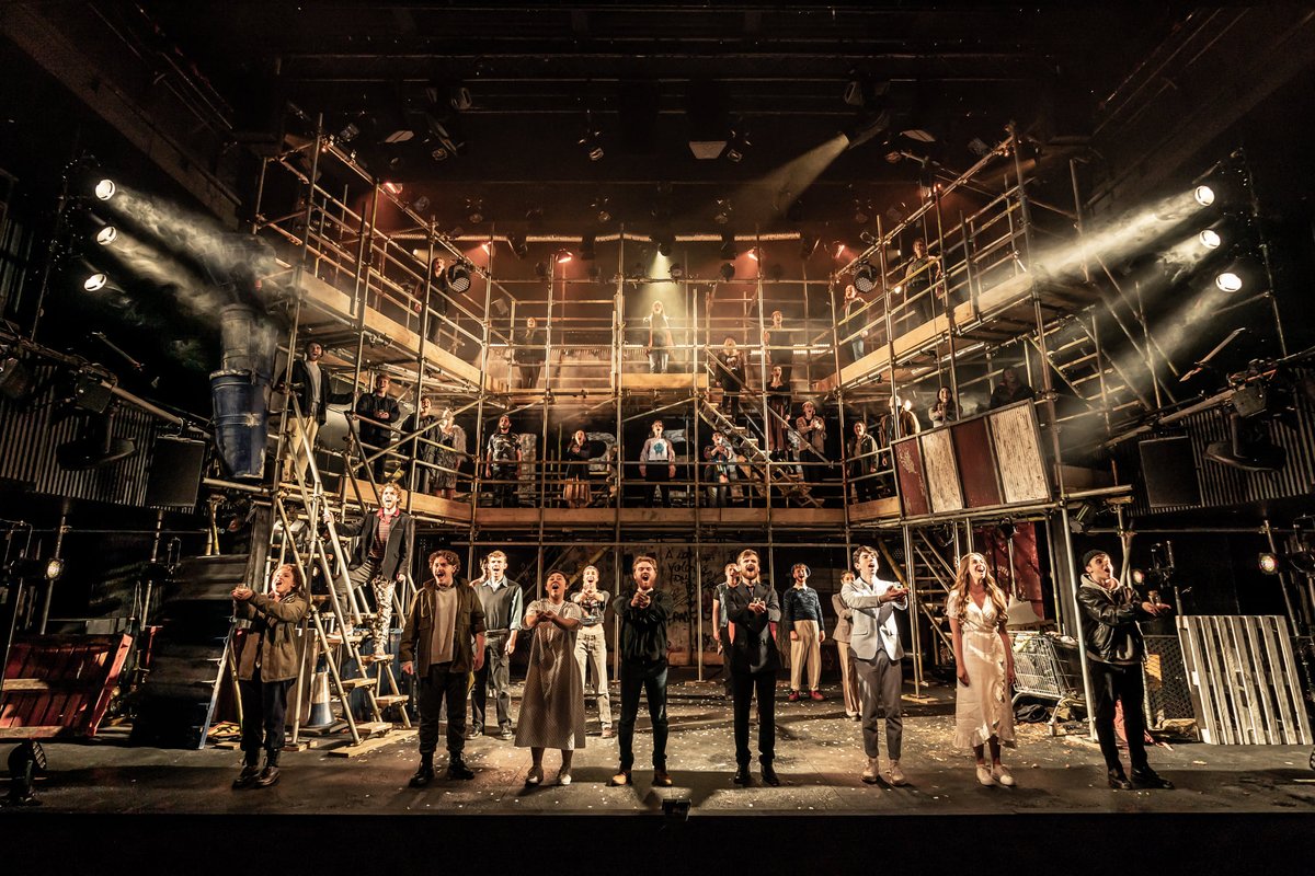 We are looking for a Production Manager to join our Technical &amp; Production Team.

Work for one of the UK's leading drama schools and play a key role in our exciting journey. Find out more and apply here 👉 ow.ly/KhY850PKK73

📸 <a href="/brennerphotos/">Marc Brenner</a>