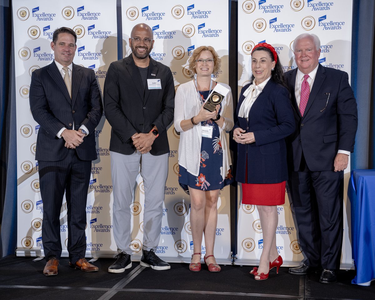 JCPSKY's tweet photo. Congratulations to the extraordinary educators who were honored at the 2023 Baird Excellence Awards.

And special thanks to the Ballard Orchestra Trio for their performance!

See the winners and read more ⬇

https://t.co/7jE3kL236z #WeAreJCPS

📸: Marvin Young for Baird https://t.co/s9SGPOB5OY
