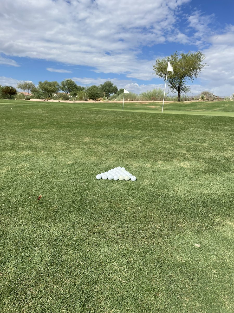 SteveGutzler's tweet image. Practice may not make it perfect but it definitely makes it better. #PracticeTime #GolfDay #RioVerde Wishing you a Great Tuesday! ⛳️