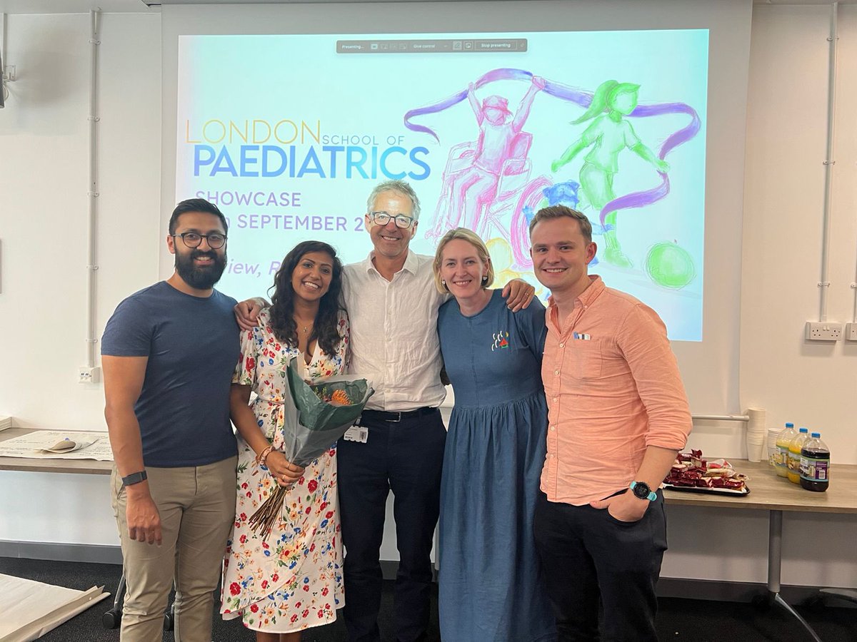 London Paediatrics (@londonpaeds) on Twitter photo A massive thank you to our outgoing co-chairs <a href="/nishnashpat/">Nisha Patel</a> and <a href="/SturrockSarah/">Sarah Sturrock</a> for your hard work, dedication and general awesomeness. But don’t worry- they aren’t really going anywhere… #LSPforever A massive thank you to our outgoing co-chairs <a href="/nishnashpat/">Nisha Patel</a> and <a href="/SturrockSarah/">Sarah Sturrock</a> for your hard work, dedication and general awesomeness. But don’t worry- they aren’t really going anywhere… #LSPforever