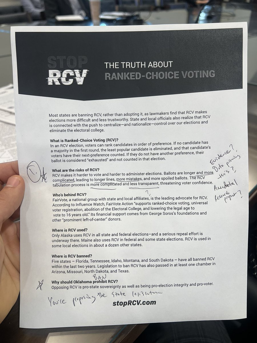 RCV ban is the goal. So much for local control.