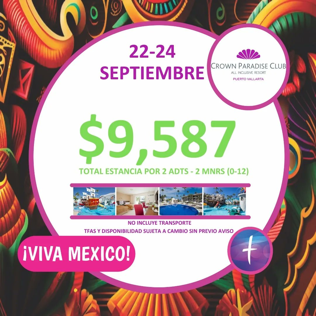 OPERADORA TICKET OFICIAL tweet media