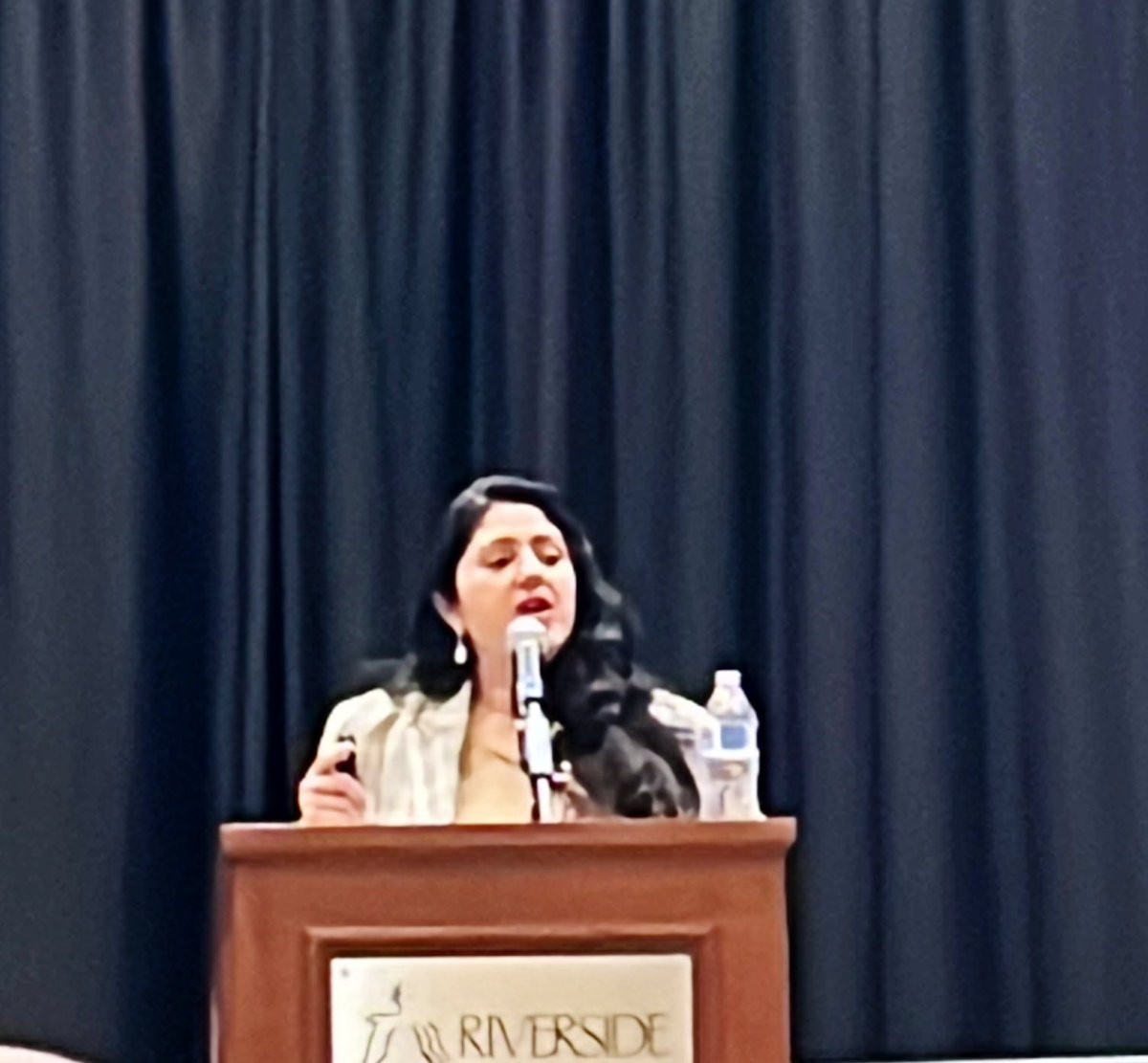 Great morning at <a href="/AVIDRivCo/">AVID Riverside County (ARC)</a> Secondary Coordinator Workshop! I’m here with <a href="/MtViewMS/">Mountain View School</a> AVID Coordinator representing #PantherPride! <a href="/MorenoValleyUSD/">Moreno Valley USD</a> <a href="/RCOE/">RivCo Office of Education</a>