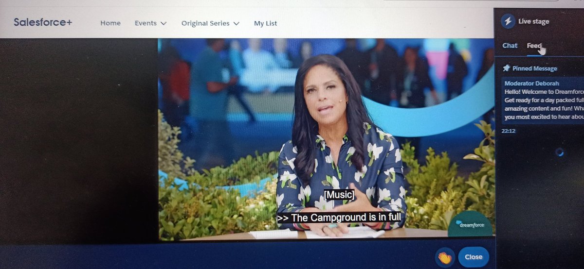 Suksh9912's tweet photo. #DF23 live now!!!!
#Salesforce #SanFrancisco https://t.co/i9X10AsrTK