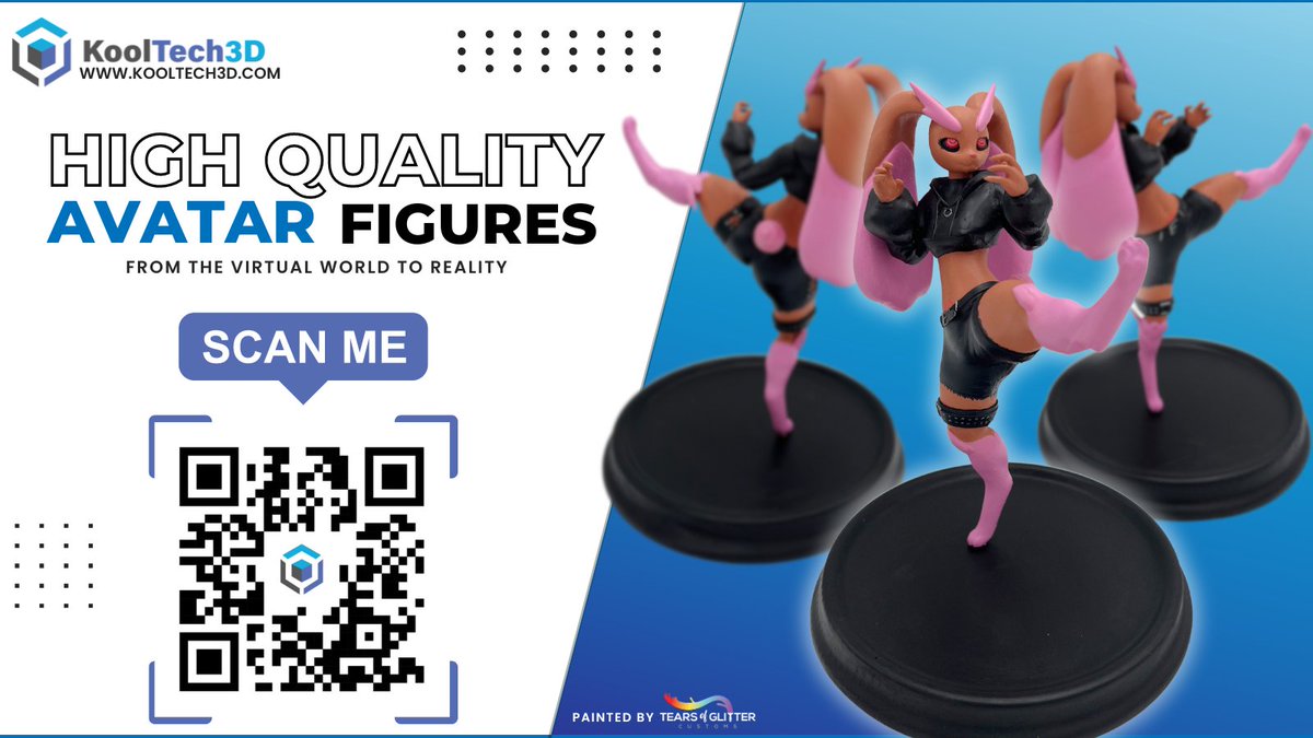 Hiyah!  Check out the kicks on Lopunny! 

Capture your virtual self by heading to Kooltech3d.com!