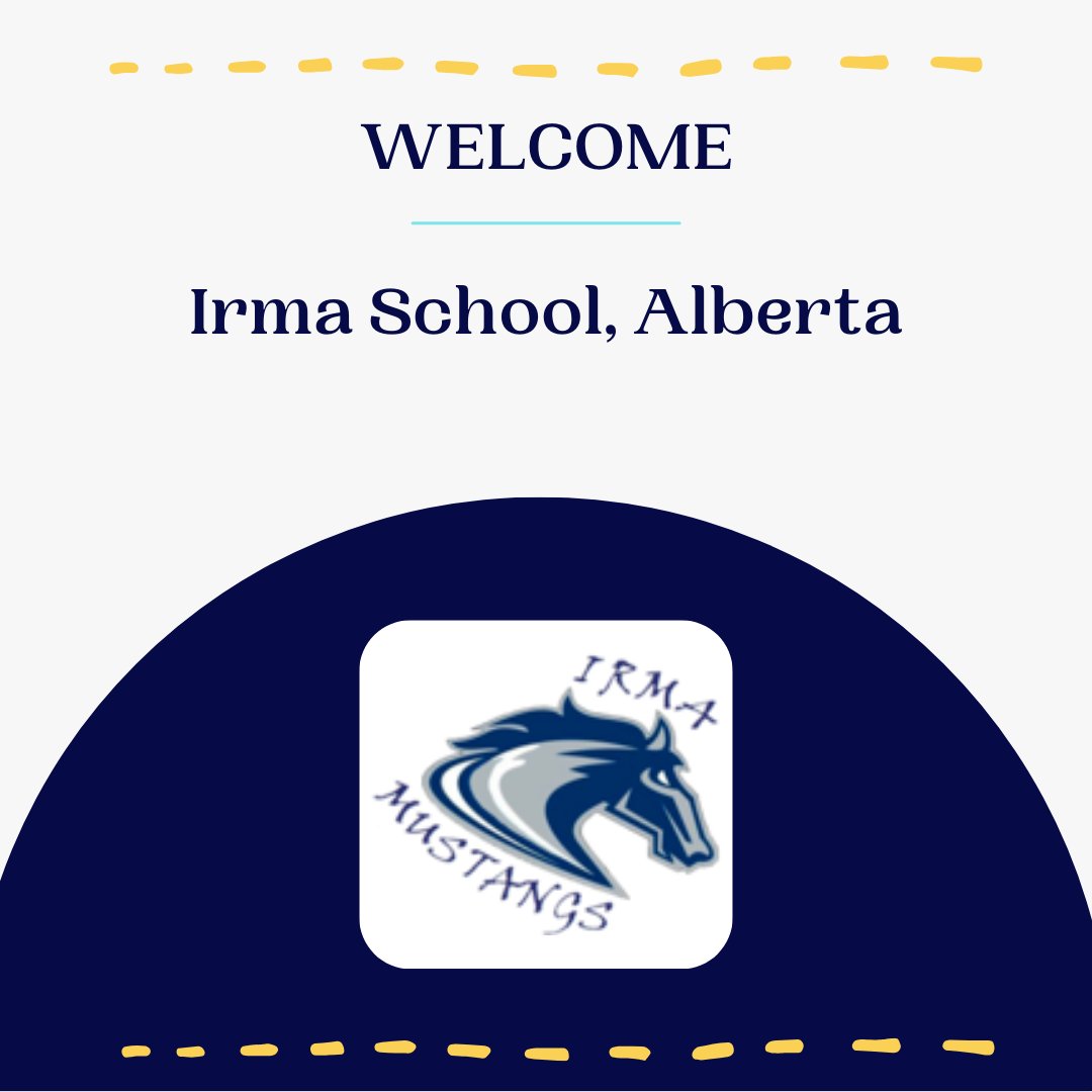 👋 <a href="/IrmaSchool/">Irma School</a>, <a href="/BTPS28/">Buffalo Trail Public Schools</a> in #Alberta 🇨🇦 to our family of partner schools. SiS non-profit org. delivering #HSE &amp; #mentalhealthandwellness programs to high school students.   #safetyinschools #safetyintheworkplace #mentalhealthcourse #school2023
