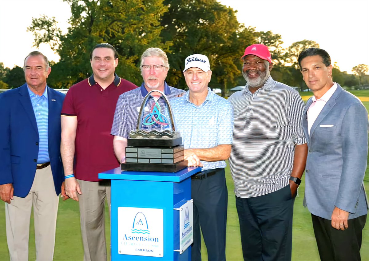 We're proud of @Steve_Flesch for winning the 2023 Ascension Charity Classic, but our champions remain the Urban League, Boys &amp; Girls Club and Marygrove! <a href="/ulstl/">ulstl</a> <a href="/bgcstl/">Boys & Girls Clubs</a> @MarygroveKids <a href="/flintfowler/">flint</a> @LtGovMikeKehoe <a href="/MikeLKehoe/">Mike Kehoe</a> <a href="/MMULSTL/">Michael P. McMillan</a> @AscensionCCG