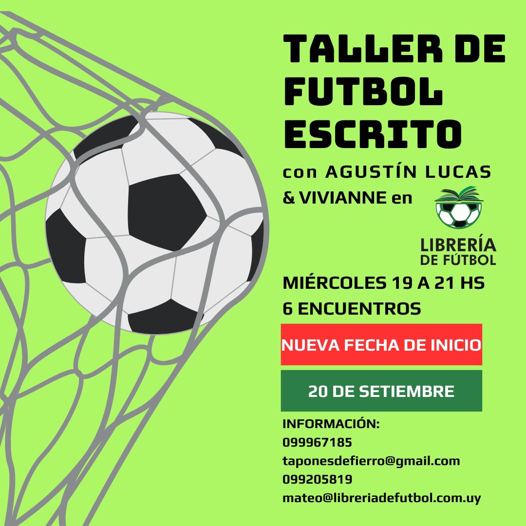 Librería de Fútbol tweet media