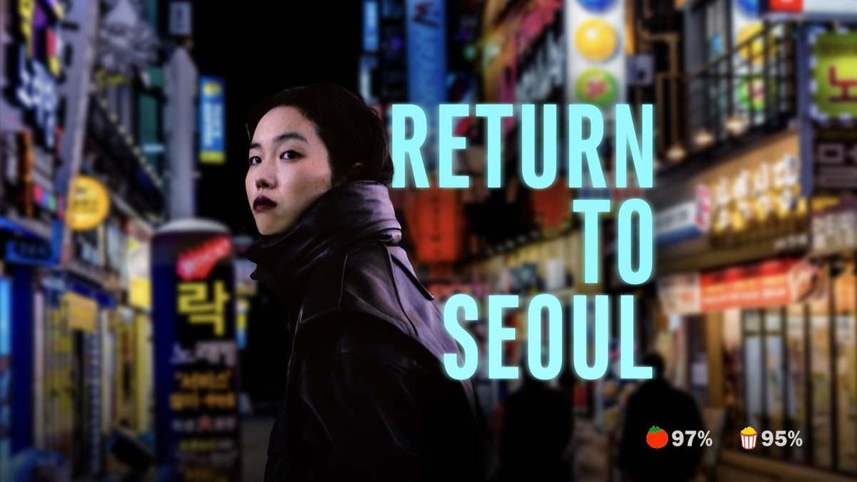 'One of the more exciting, invigorating dramas to come along so far this year.' Barry Hertz, Globe and Mail. 'RETURN TO SEOUL.' Screening link:  apple.co/45OR32b • #ReturnToSeoul #Cannes75