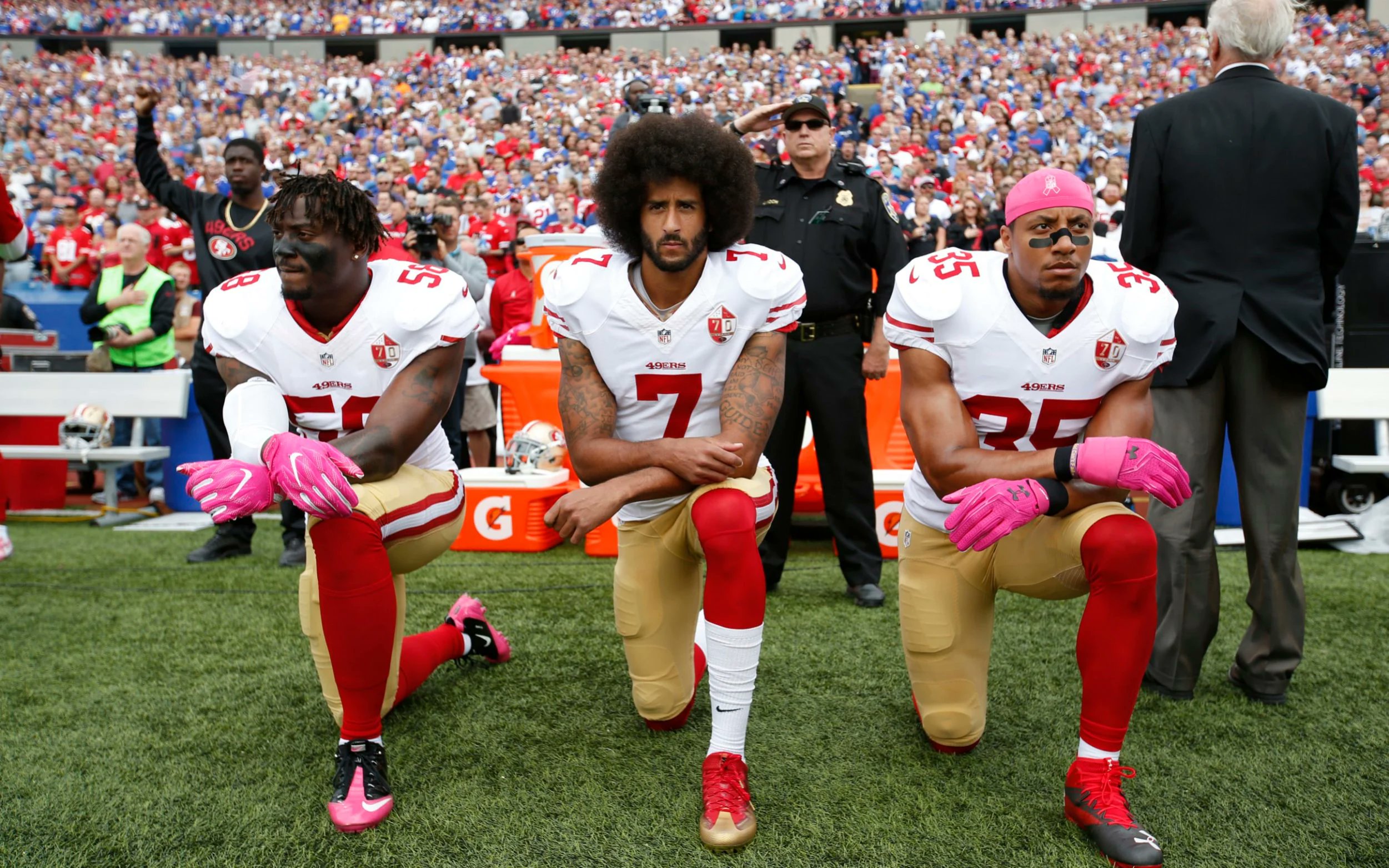 Colin Kaepernick Kaepernick7 X
