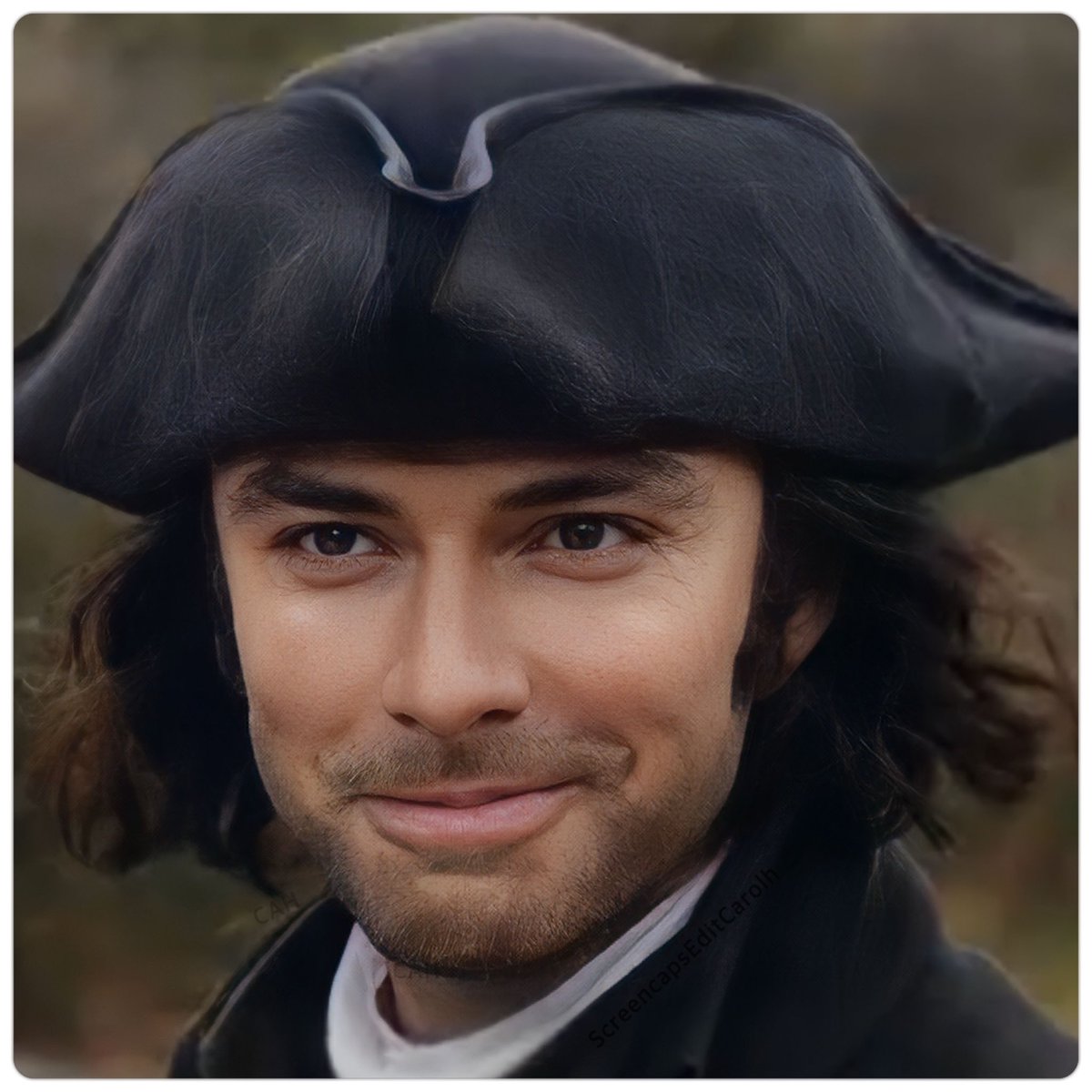 carol30449's tweet photo. #Poldark #TricornTuesday #TurnerTomlinsonTuesday #RossandDemelza  #AidanTurner #EleanorTomlinson &amp; a glimpse of #Caroline #Gabriella#Wilde #TurnerCrew https://t.co/ifGqI8WlmU