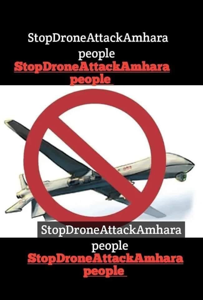 ተጀምሯል
#AmharaGenocide is fact!
Killing #Amhara is a 24/7 business of Fascist Abiy.

It has happened in #Bedeno, #Gurafarda, #Metekel, #Wellega, #Finoteselam, #Debremarkos, and in #Majete

How many more #Amahara should die for the international community to break its silence?