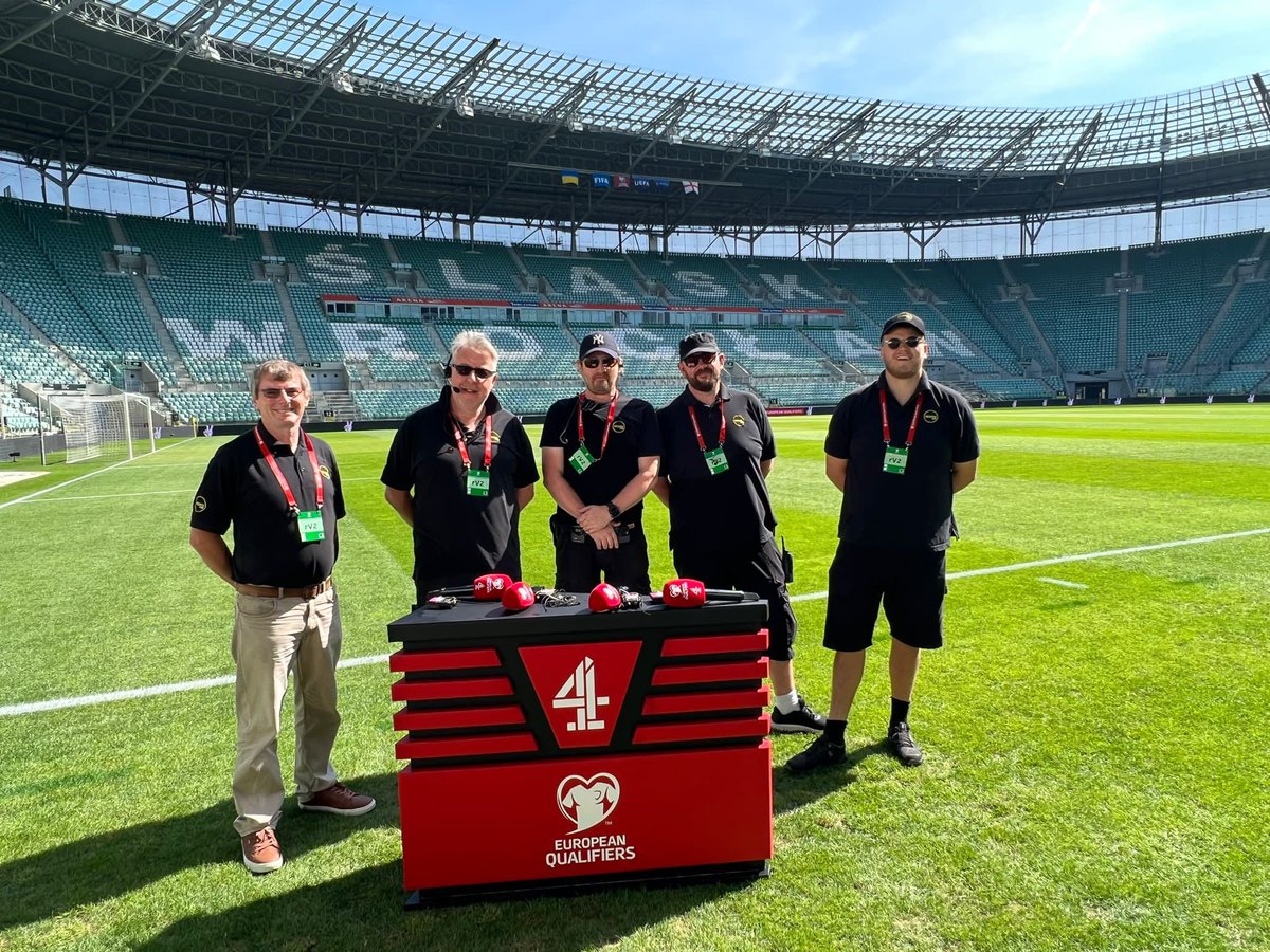 Busy few days for us with <a href="/England/">England</a> Ukraine v England in Poland and the big one this evening Scotland v England! With thanks to <a href="/IMGStudios/">imagine •</a> <a href="/C4Sport/">Channel 4 Sport</a> <a href="/julesbreach/">Jules Breach</a> <a href="/KellySomers/">Kelly Somers</a> <a href="/SteveBowercomm/">Steve Bower</a> <a href="/dickieday79/">Dickie</a> <a href="/PhilipsGrant/">Grant Philips</a>