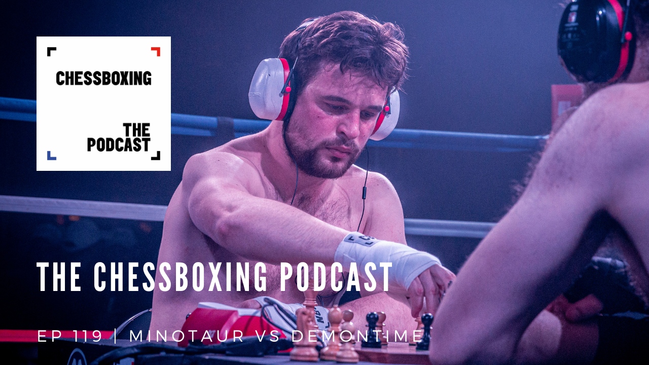 Chessboxing: World Middleweight Championship LIVE