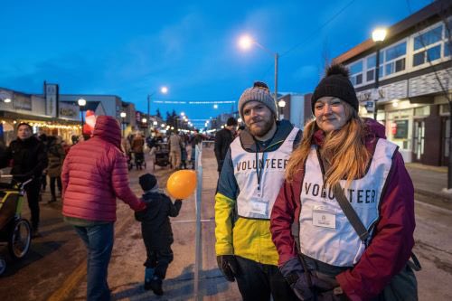 shop124street's tweet photo. #YEG ’s favourite outdoor winter light-up festival, #AllIsBright, is happening on Sat., Nov. 18, 4PM – 8PM. Volunteer with us! This is a great way to meet people in your community and experience the event from another perspective. Join the team: https://t.co/zzTdfyzguz https://t.co/wKpE4iMqbL