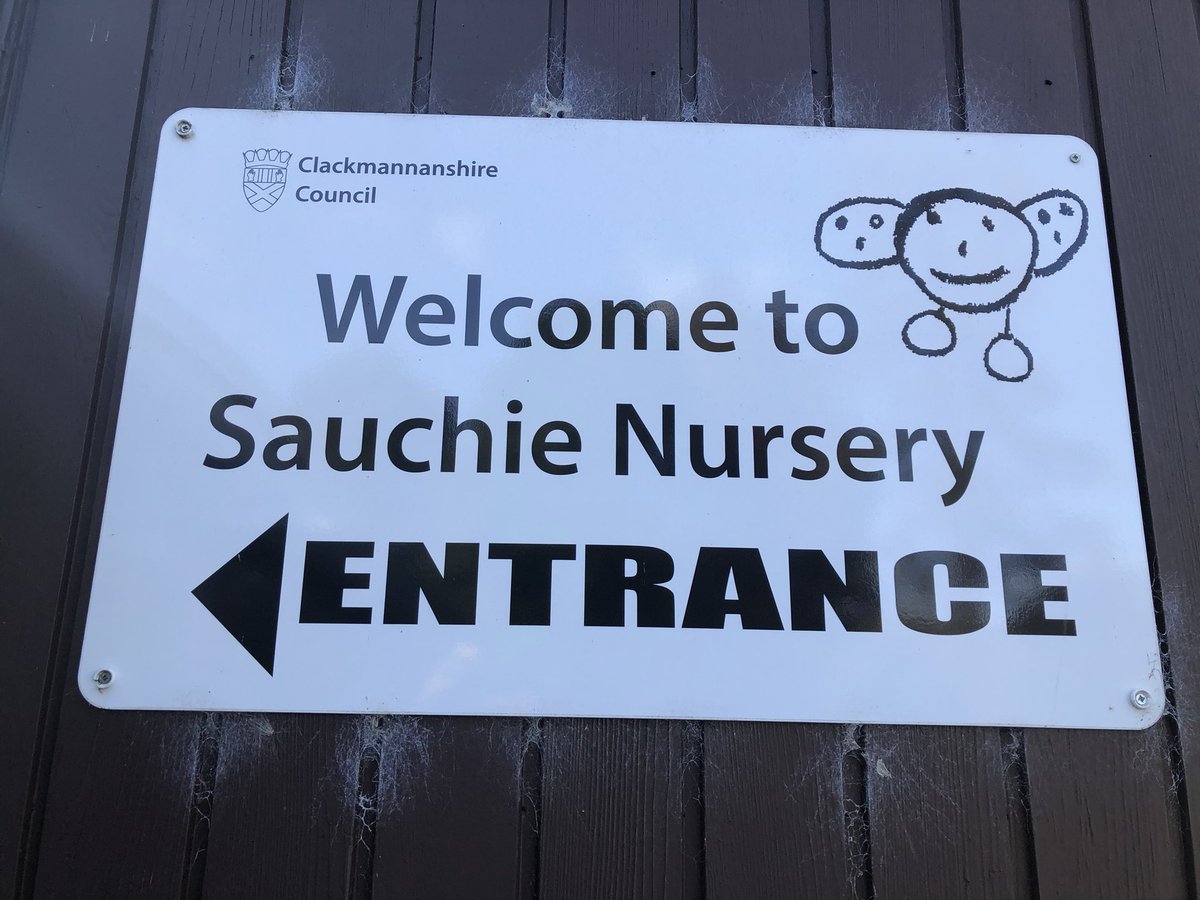 Lovely #STEMnation visit to @SauchieElc today thanks for the warm welcome and the STEM chatter 👏