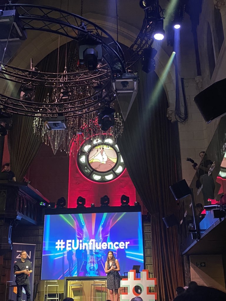 #EUinfluencer starts now ❤️‍🔥 @ZNConsulting