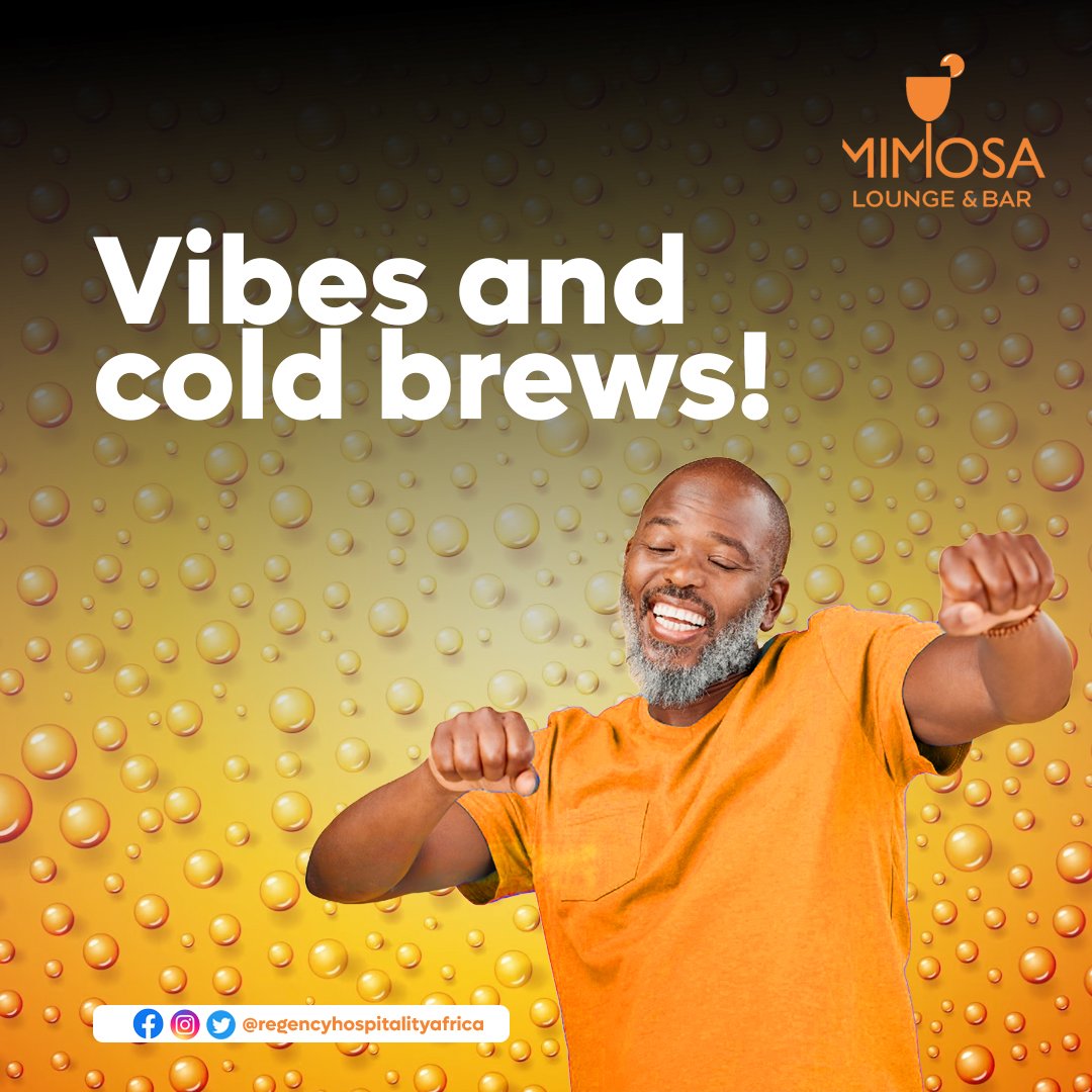 RegencyHAfrica's tweet image. Easying Tuesday in style.

#regencyhospitalityafrica #Mimosabar #Regencygroup 
#partytime #tuesdayvibes