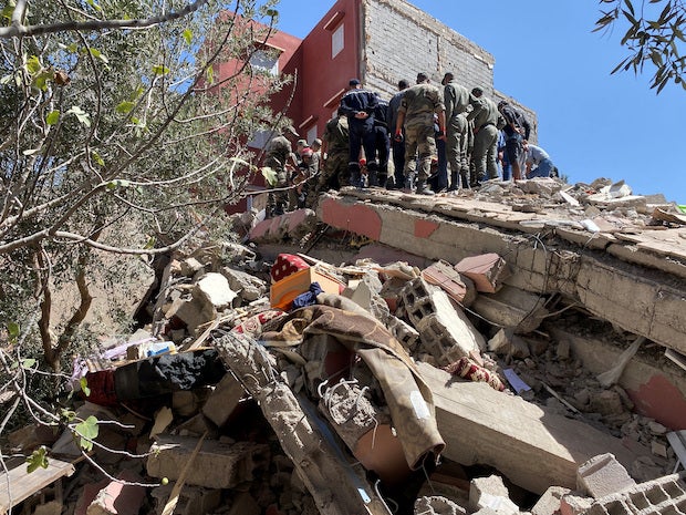 AudreyTeee's tweet photo. deadly earthquake hits morocco. here in Nigeria we are very blessed with lots of natural reason and no natural disasters. the only disaster we have is #badpoliticians #PrayForMorocco #11Septiembre #iPhone15Pro https://t.co/bYexXcMPhz