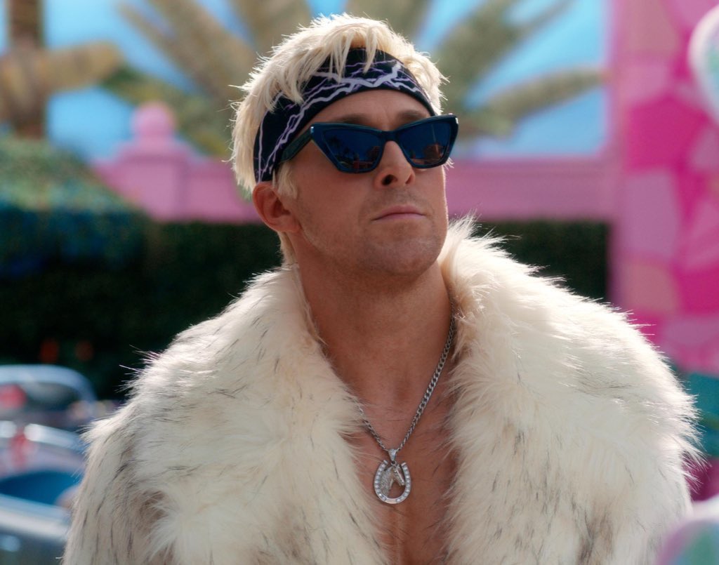 “I’m kenough” #NFID24 #barbie <a href="/RyanGosling/">Ryan Gosling</a>