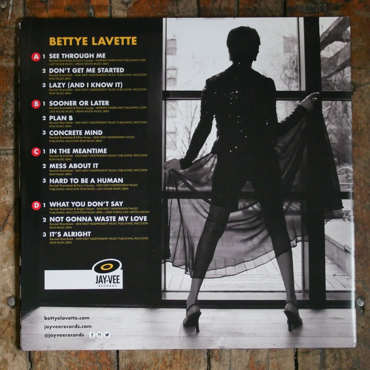 LaVette! On Vinyl. Make this beautiful deluxe gatefold vinyl yours now available everywhere you get your vinyl records!