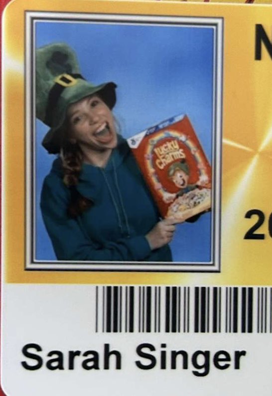 they’re magically delicious!!🍀#feelinlucky #nfid24