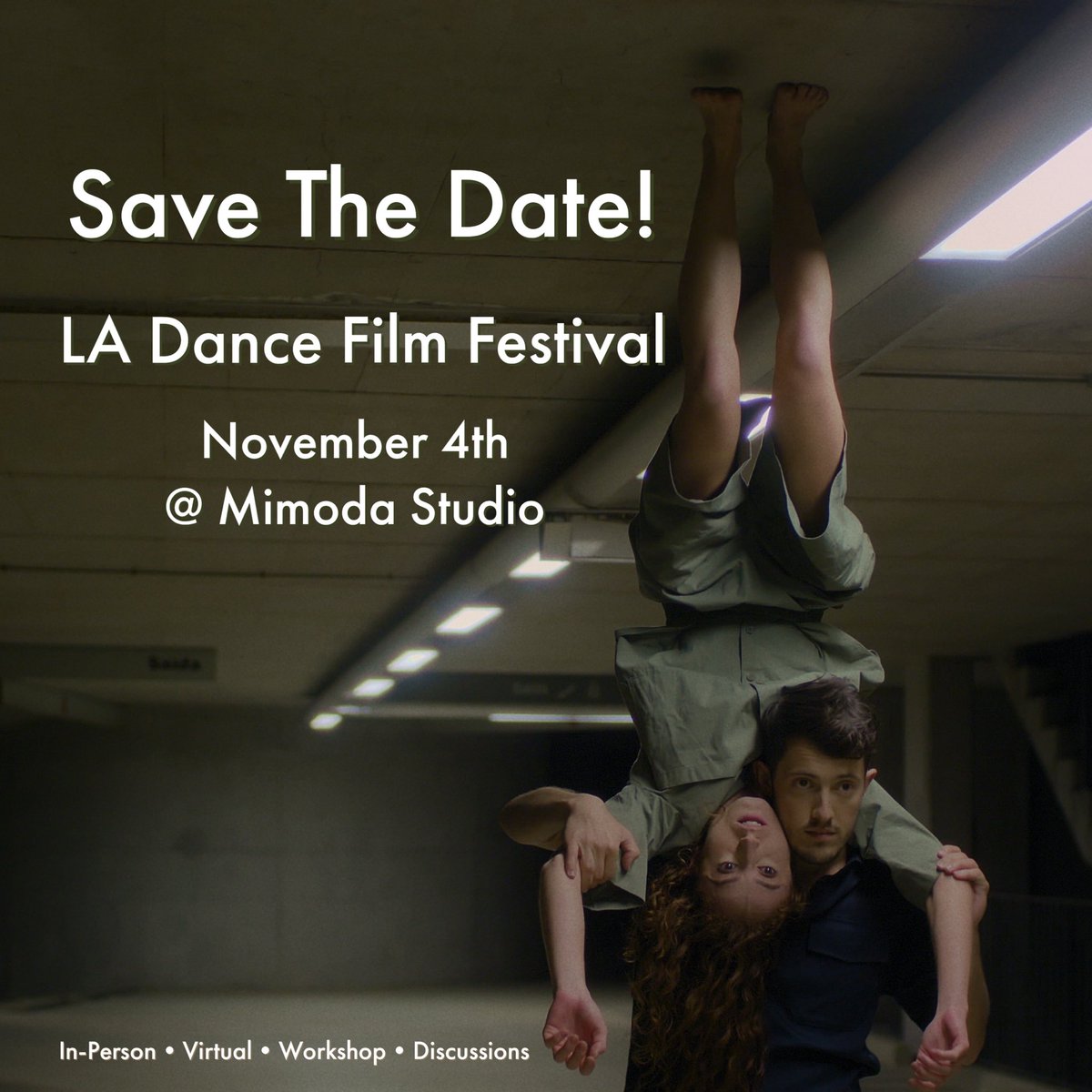 This year’s film festival will include screenings, a workshop, discussions + more! 

We can’t wait to share this year’s official selections! ✨

📸 2023 Official Selection “Entanglement” Director: @nunoserro Choreographer: <a href="/marco/">Marco Kaiser</a>.olival Dancers: @rosa_rodriguex04 <a href="/marco/">Marco Kaiser</a>.olival