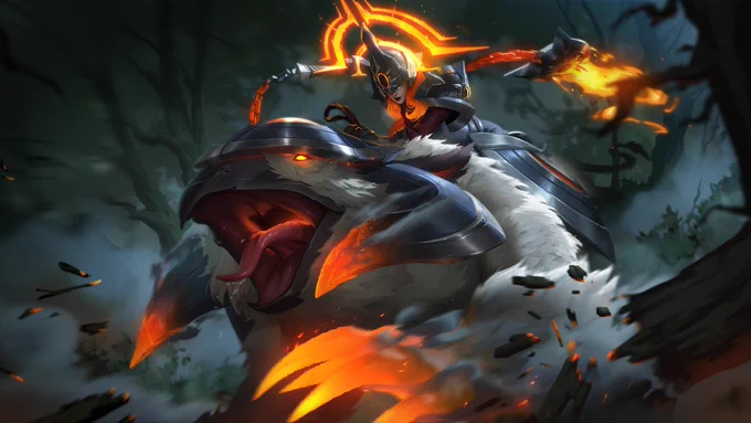 Legends of Runeterra Solar Eclipse Sejuani 