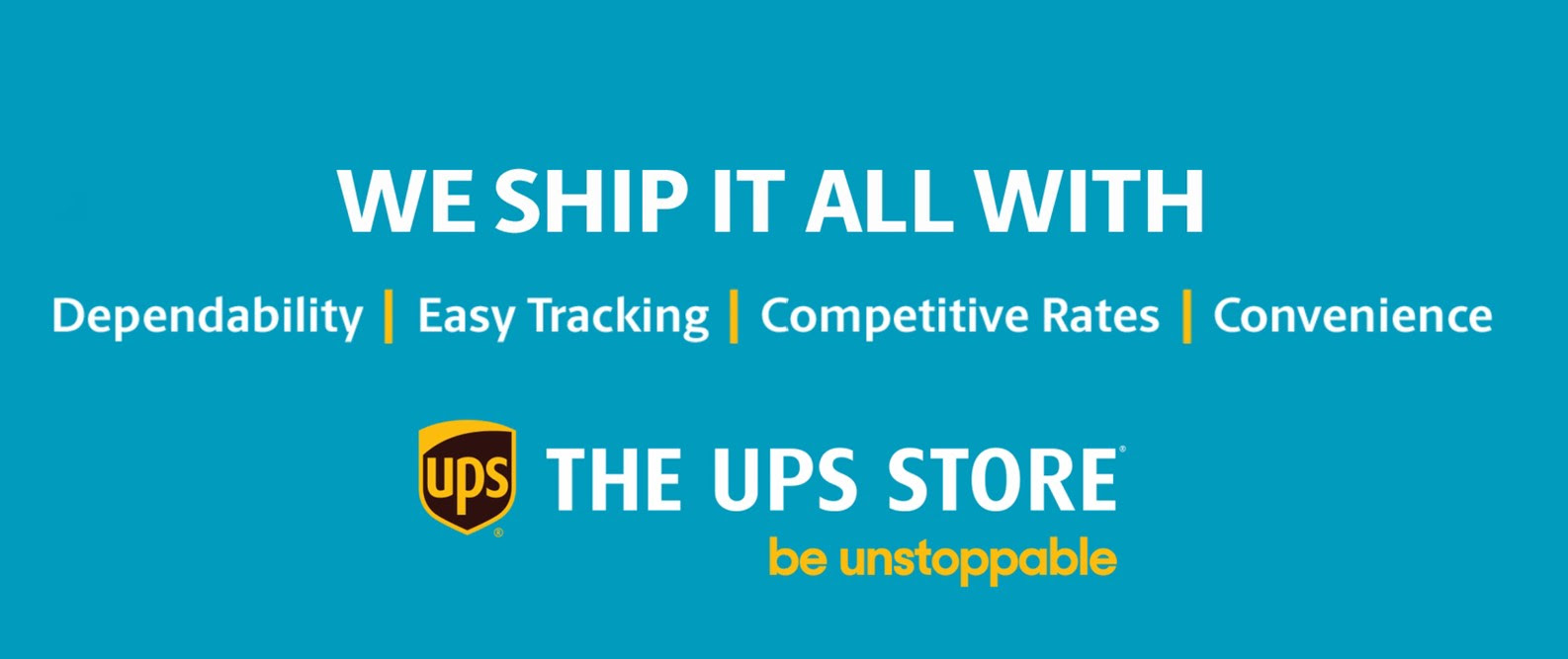 Explore The UPS Store like never before