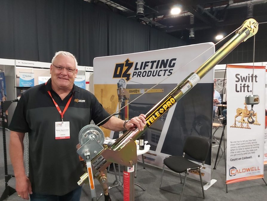 OZLifting's tweet image. Our WEFTEC online showroom is now open! Learn more about our products and solutions. Don’t forget to add us to your Show Planner.

weftec23.mapyourshow.com/8_0/exhibitor_…

#WEFTEC2023 #wastewater #watertreatment #innovation #sustainability #liftingsolutions #crane #hoist