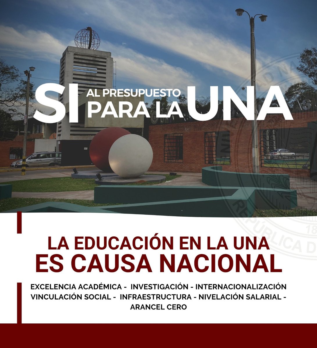 En los próximos días, se continuará con el análisis del proceso de nivelación de cada unidad académica, centros e institutos de la #UNA, lo que culminará en la formulación de una hoja de ruta exhaustiva que detallará las acciones a seguir en este proceso crucial en la búsqueda de