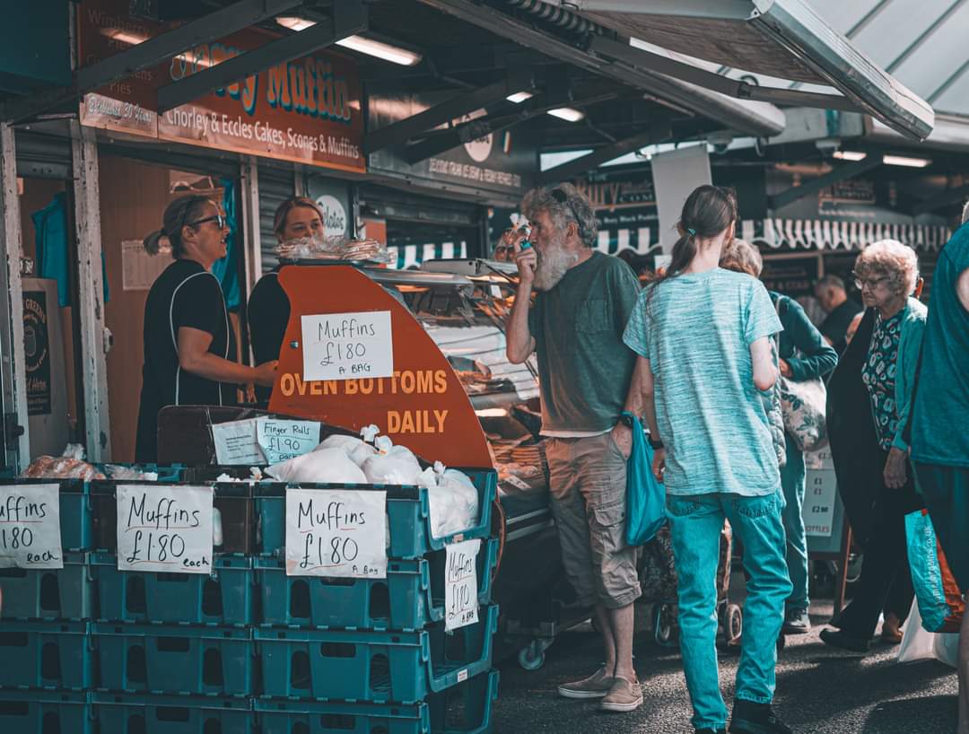 Bury Market tweet media