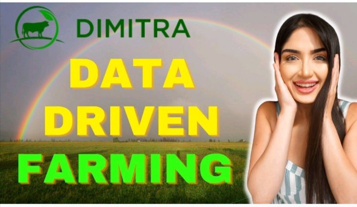 Martha56848329's tweet image. $DMTR team seeks to break Agriculture barriers by adapting to blockchain

✅ Innovation
✅ Transparency
✅ Accessibility
✅ Low market cap

The #dimtratech projects are coming like a revolution, just like $RIO $MNW $CGT which I follow very closely 🤝

Don’t miss 👀 
@dimitra.io