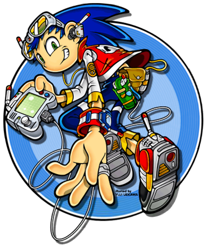 「blue hair game controller」 illustration images(Latest)