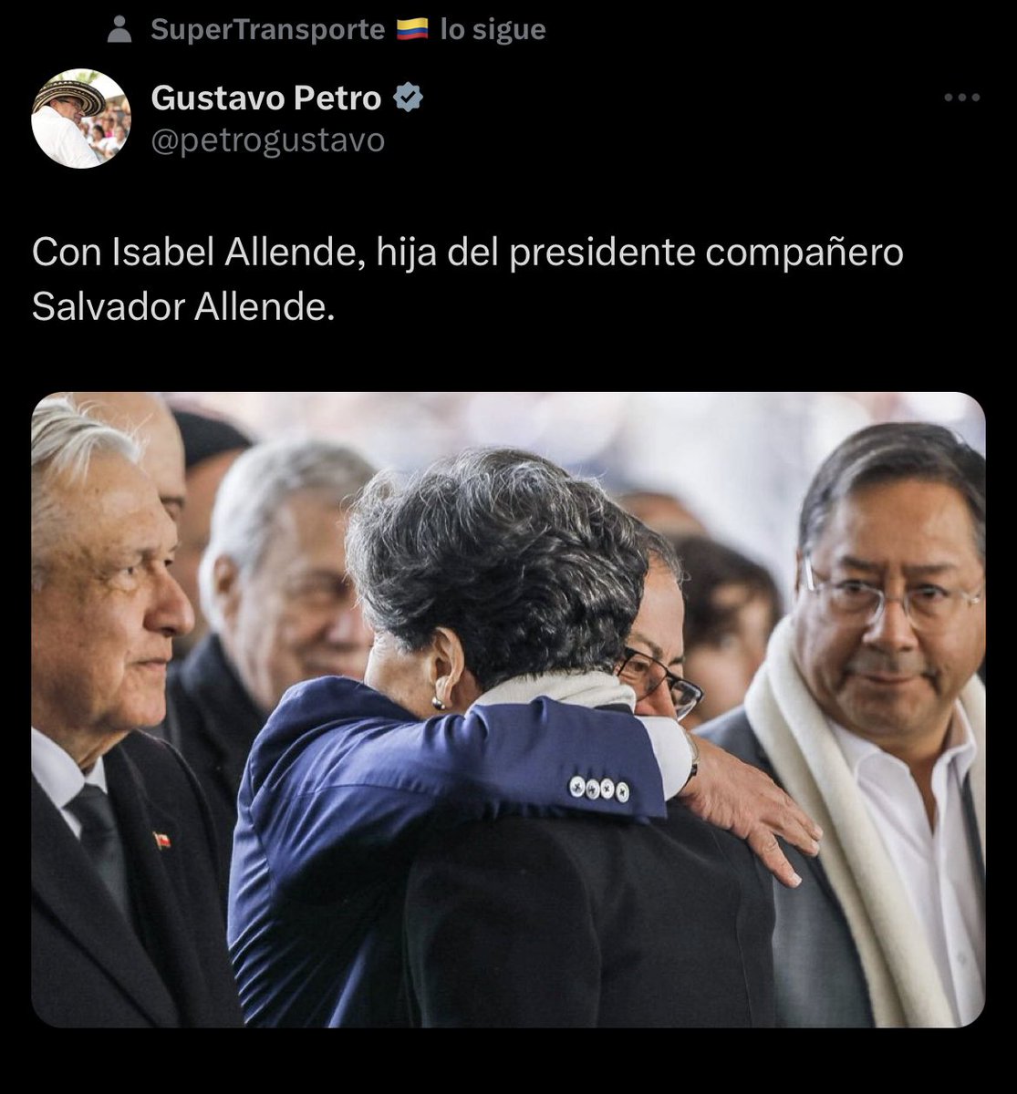 jorgitoaoc's tweet photo. @petrogustavo Pero no le sale bien ni una! El encanta zurdos lo hace de nuevo. https://t.co/rKd3WOOq6G