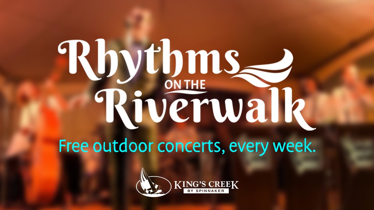 Summer may be winding down, but the fun isn’t! Rock out every week with free outdoor concerts in #YorktownVA: bit.ly/3KMbZ1r